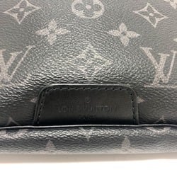 Louis Vuitton M44336 MonogramEclipse Bag Discovery-Bum Bag PM body bag Black