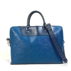 Louis Vuitton M51700 Porto Document Jules PDJ Bag 2WAY briefcase Business bag Blue Azur