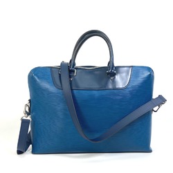 Louis Vuitton M51700 Porto Document Jules PDJ Bag 2WAY briefcase Business bag Blue Azur