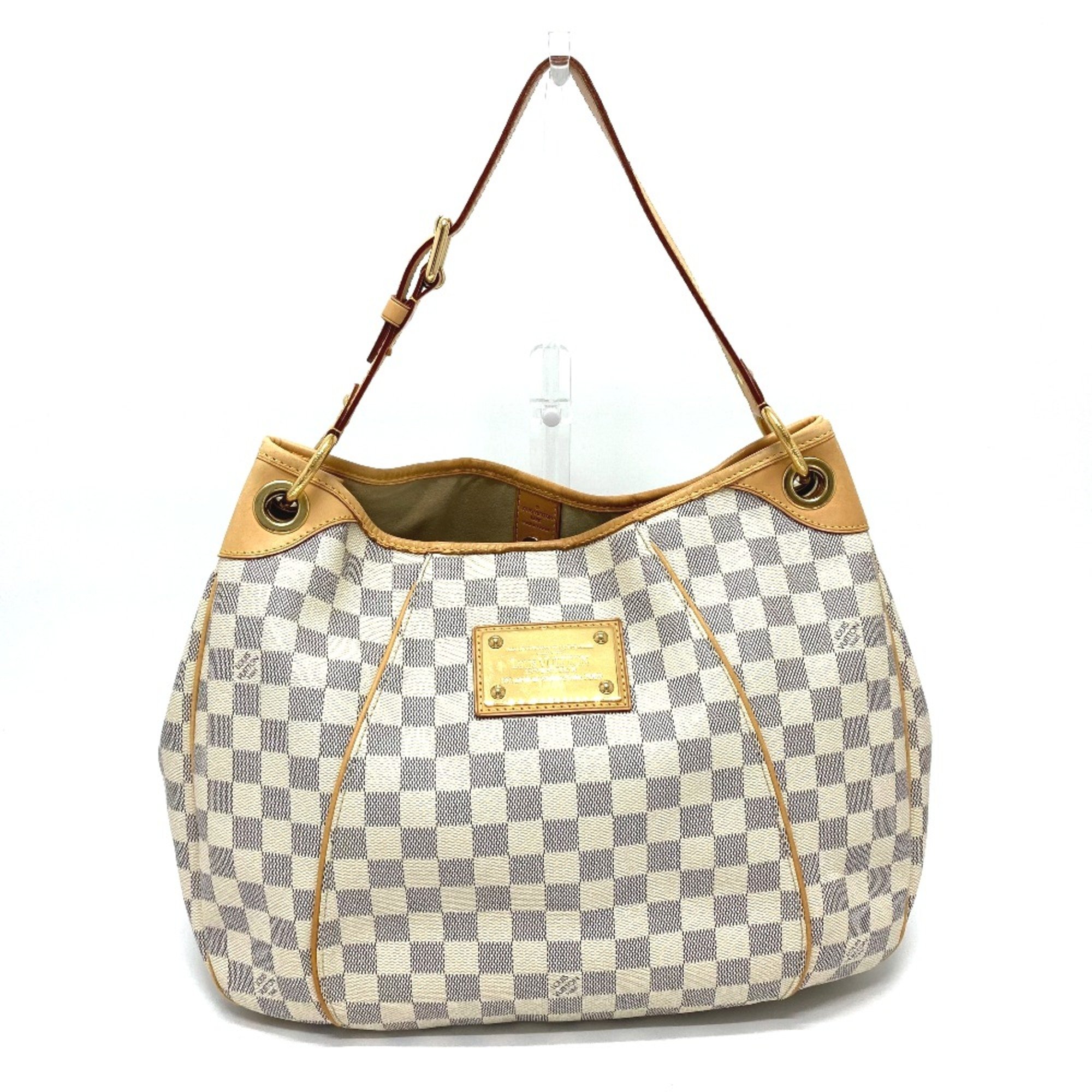 Louis Vuitton N52215 Damier Azur bag one shoulder Shoulder Bag White