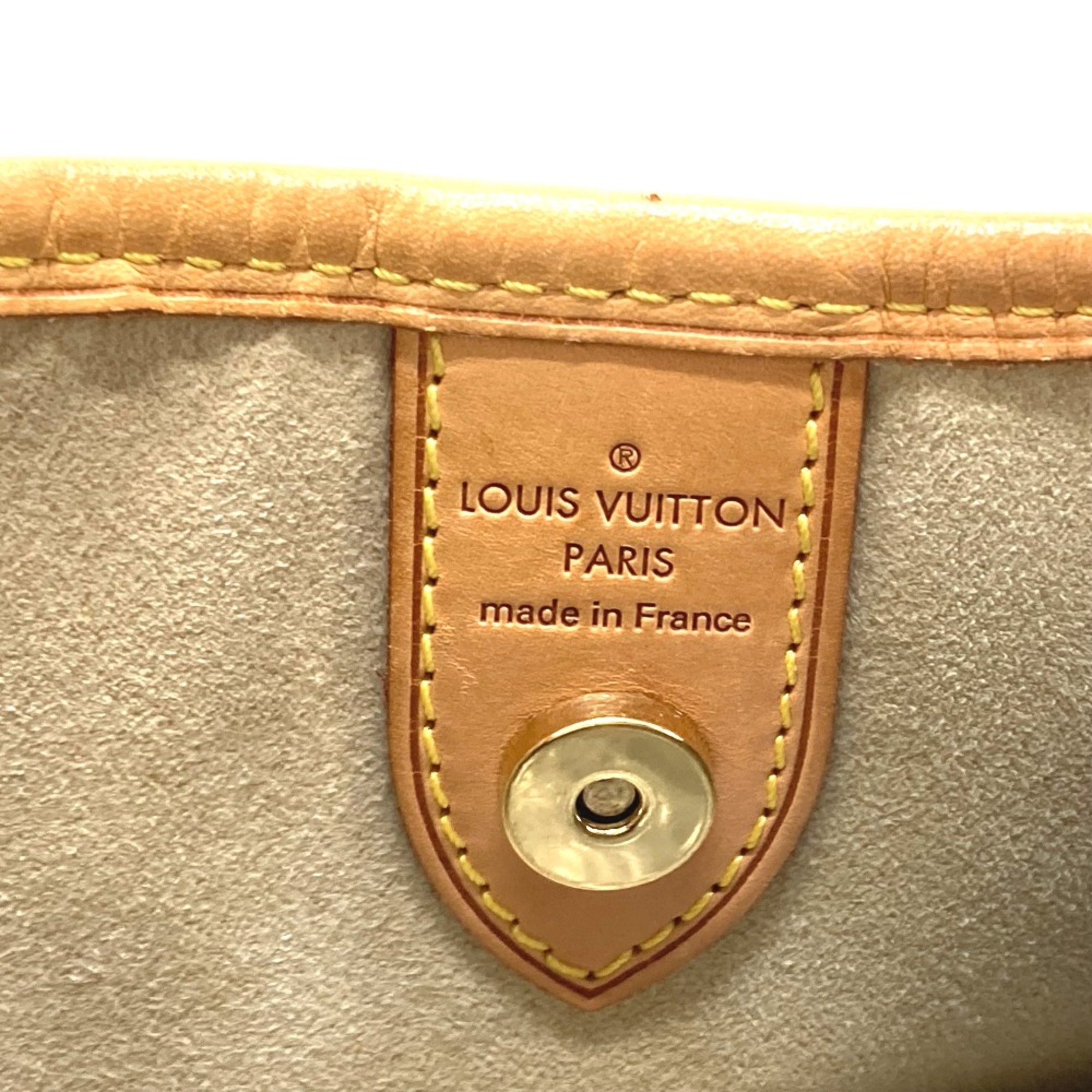 Louis Vuitton N52215 Damier Azur bag one shoulder Shoulder Bag White