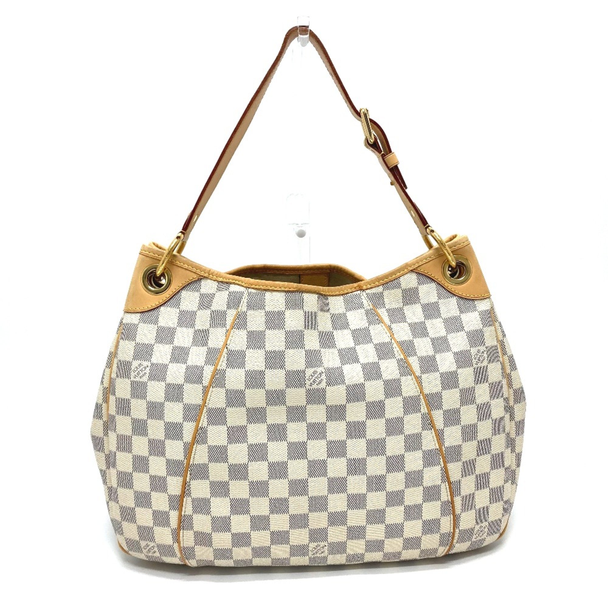 Louis Vuitton N52215 Damier Azur bag one shoulder Shoulder Bag White