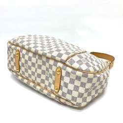 Louis Vuitton N52215 Damier Azur bag one shoulder Shoulder Bag White