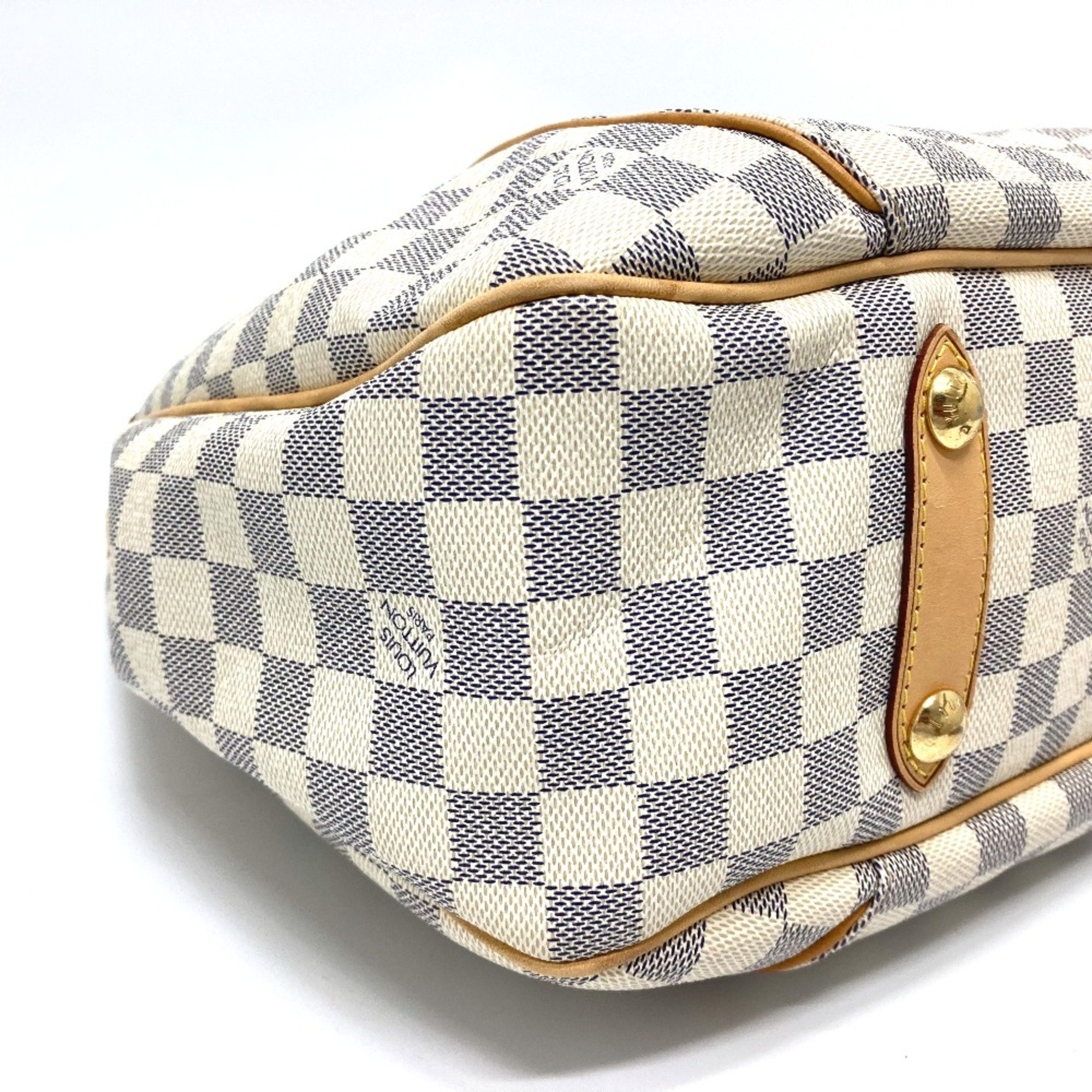 Louis Vuitton N52215 Damier Azur bag one shoulder Shoulder Bag White