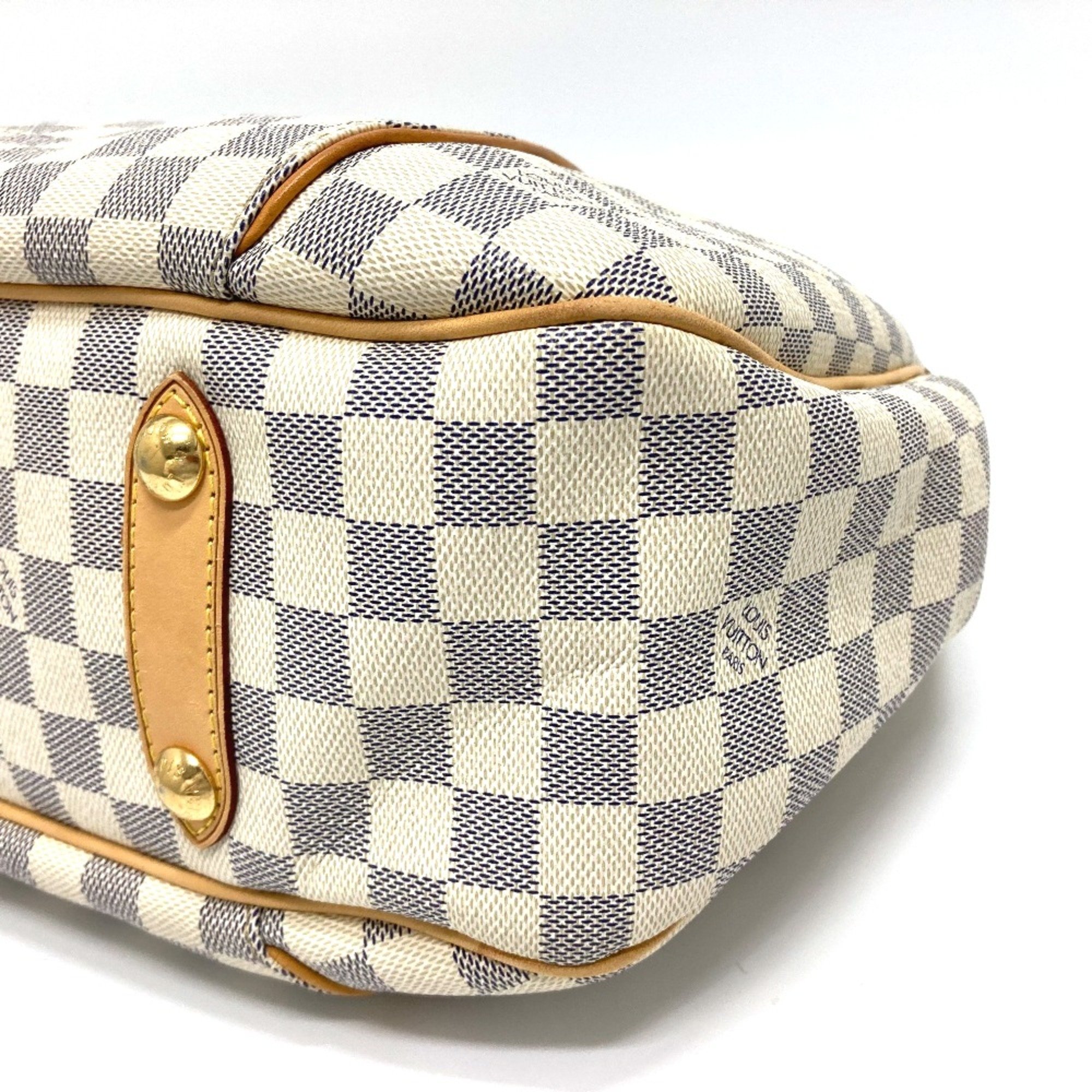 Louis Vuitton N52215 Damier Azur bag one shoulder Shoulder Bag White