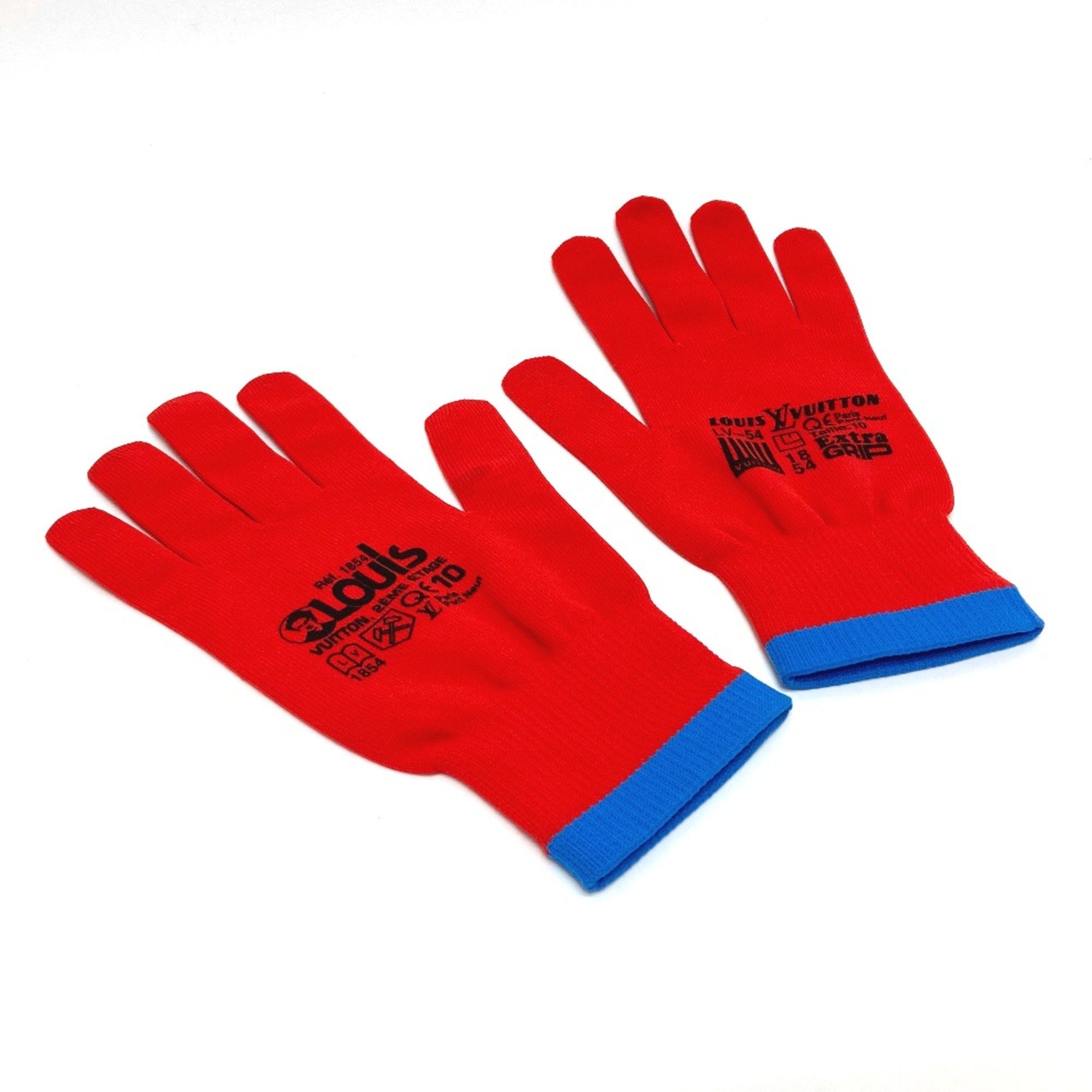 Louis Vuitton MP2336 Gloves fashion accessories gloves Red