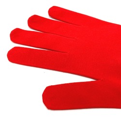 Louis Vuitton MP2336 Gloves fashion accessories gloves Red