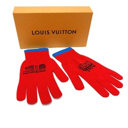 Louis Vuitton MP2336 Gloves fashion accessories gloves Red