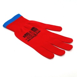 Louis Vuitton MP2336 Gloves fashion accessories gloves Red