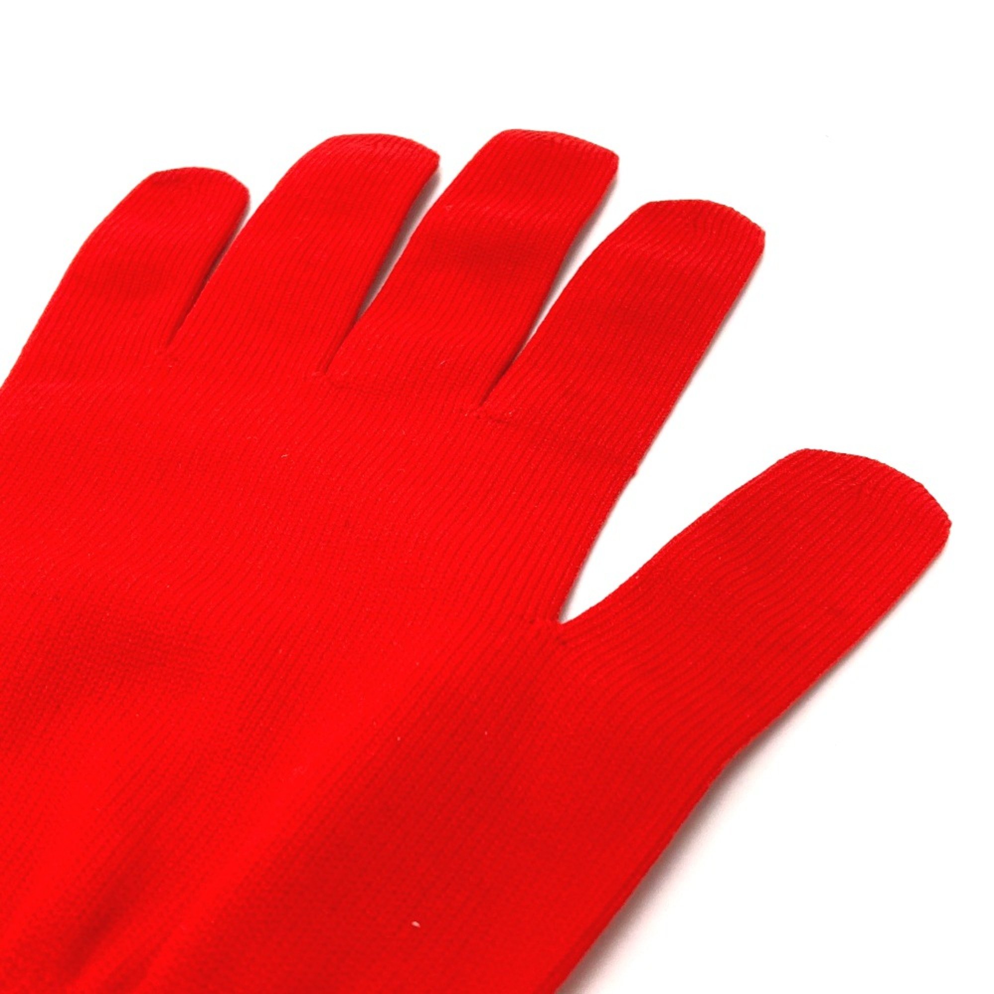 Louis Vuitton MP2336 Gloves fashion accessories gloves Red