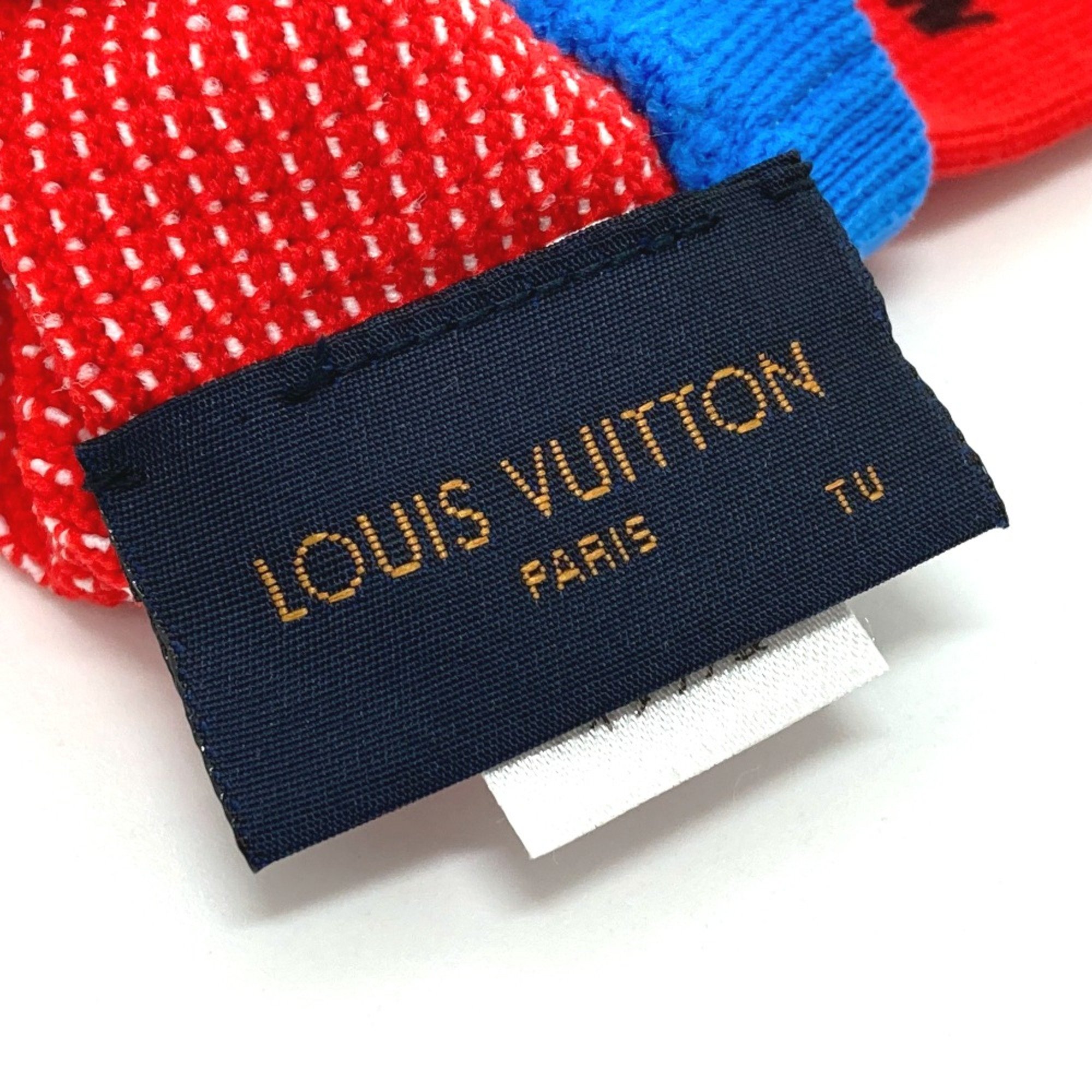 Louis Vuitton MP2336 Gloves fashion accessories gloves Red