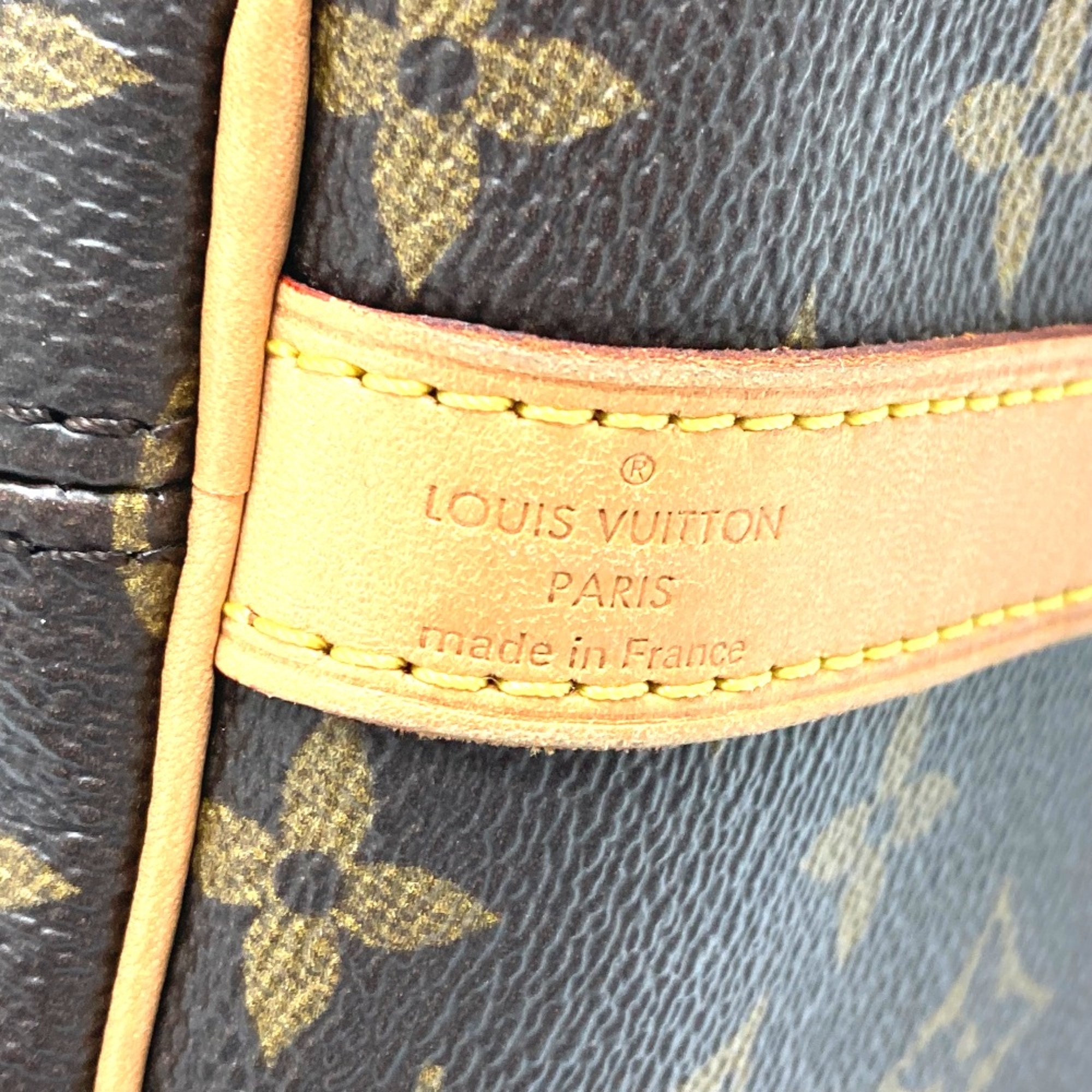 Louis Vuitton M44365 Monogram love lock 2WAY Shoulder Bag Hand Bag Brown