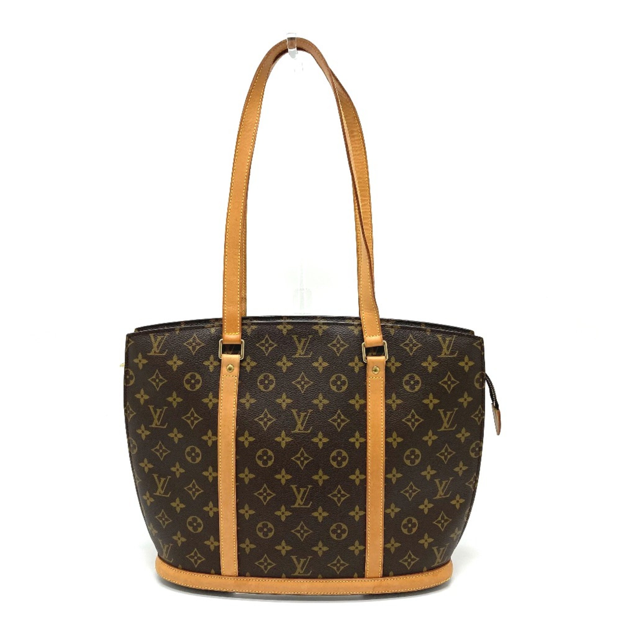 Louis Vuitton M51102 Monogram Shoulder Bag Tote Bag Brown