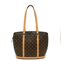 Louis Vuitton M51102 Monogram Shoulder Bag Tote Bag Brown