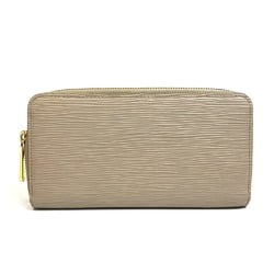 Louis Vuitton M67805 Epi Zip Around Long Wallet Galet Beige