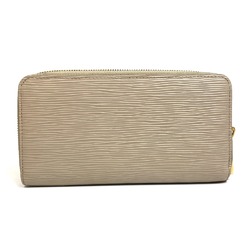 Louis Vuitton M67805 Epi Zip Around Long Wallet Galet Beige