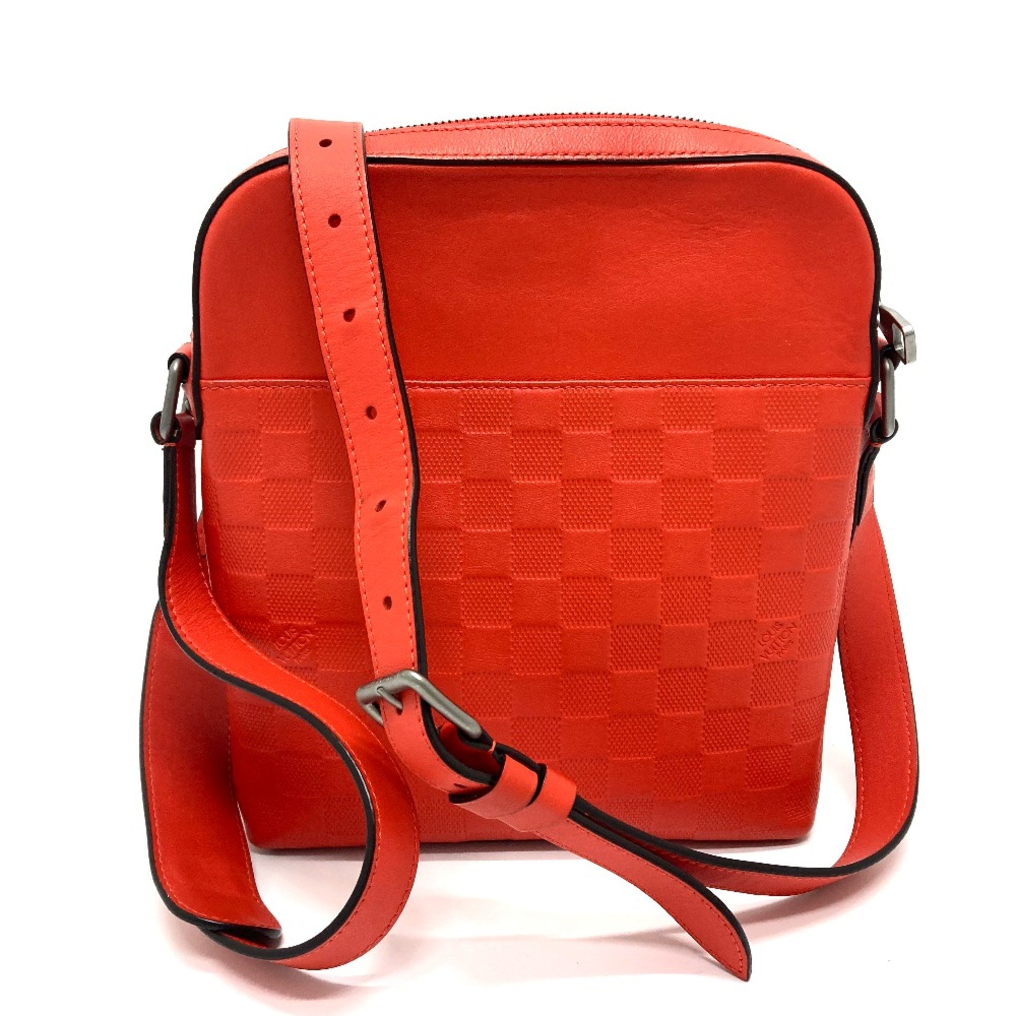 Louis Vuitton N23356 Damier Infini Bag Crossbody Shoulder Bag magma