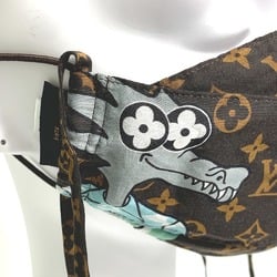 Louis Vuitton MP2954 Monogram Set Mask Bandana LV Friends bandana Brown