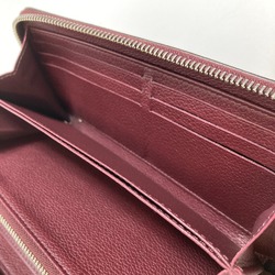 Louis Vuitton M67540 Long Wallet Rose Soie Quartz Orange BeigeBased