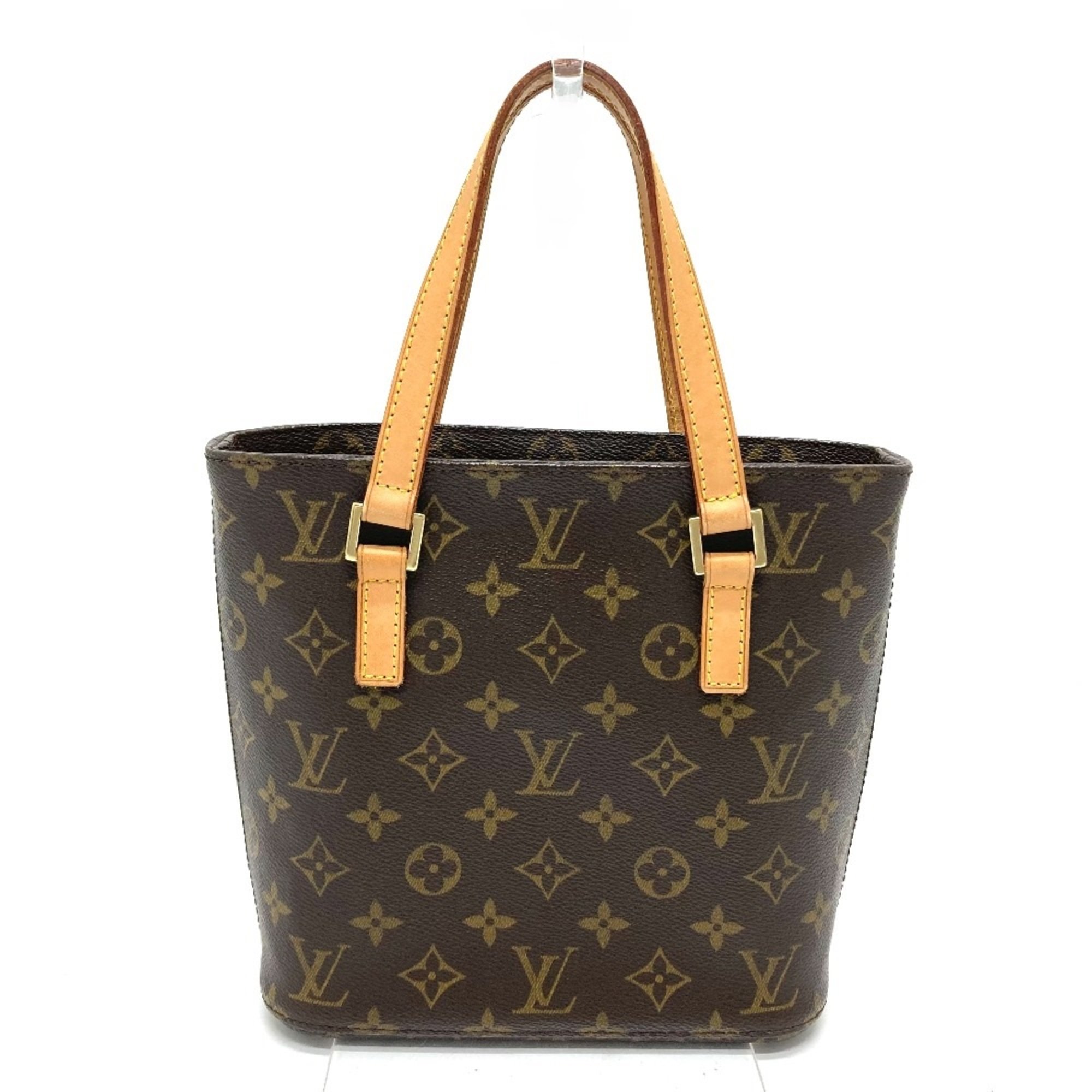 Louis Vuitton M51172 Monogram Tote Bag Hand Bag Brown