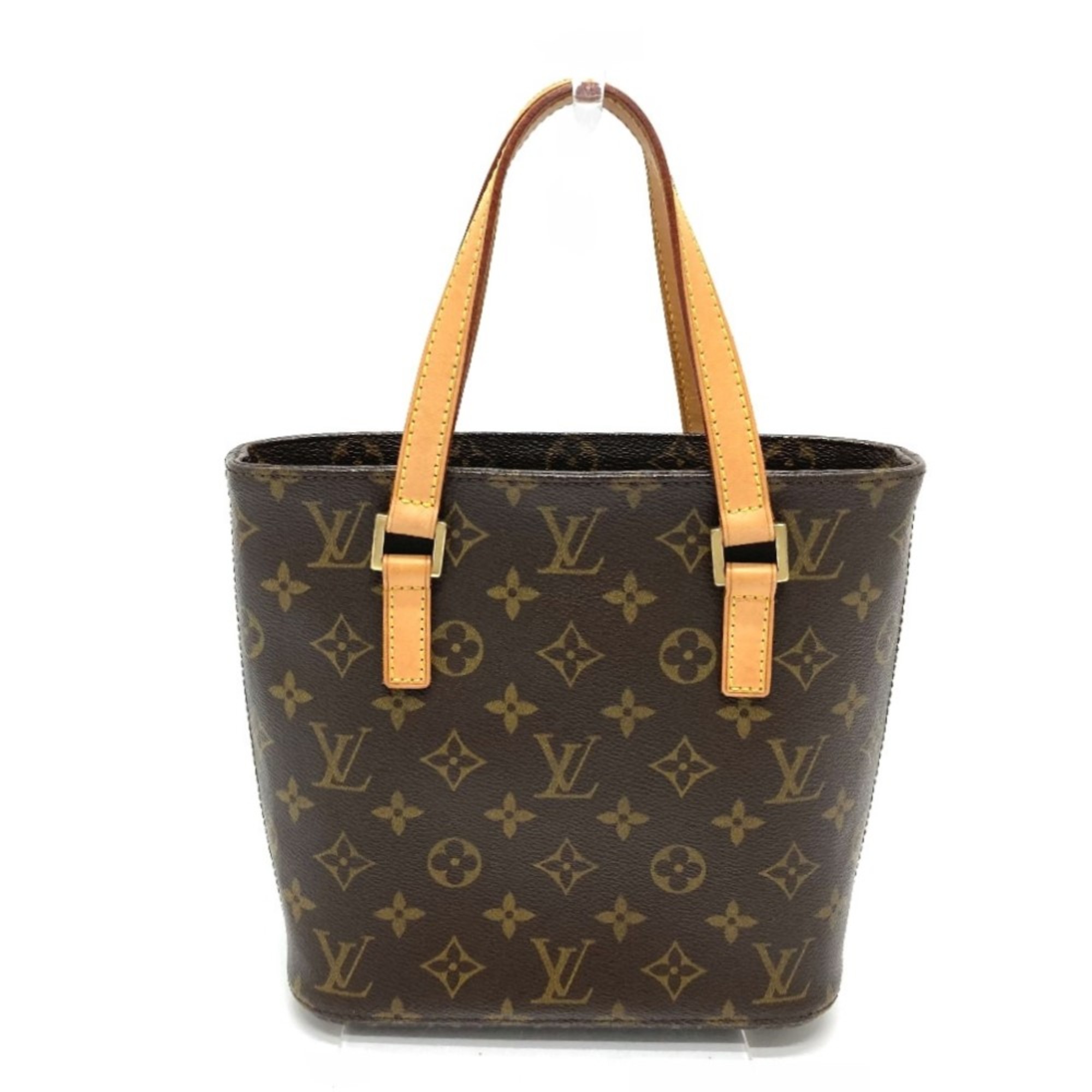 Louis Vuitton M51172 Monogram Tote Bag Hand Bag Brown