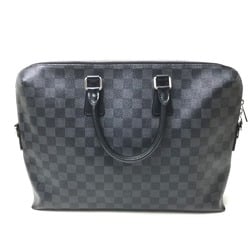 Louis Vuitton N48224 Damier-Graphite Bag 2WAY Business bag Black