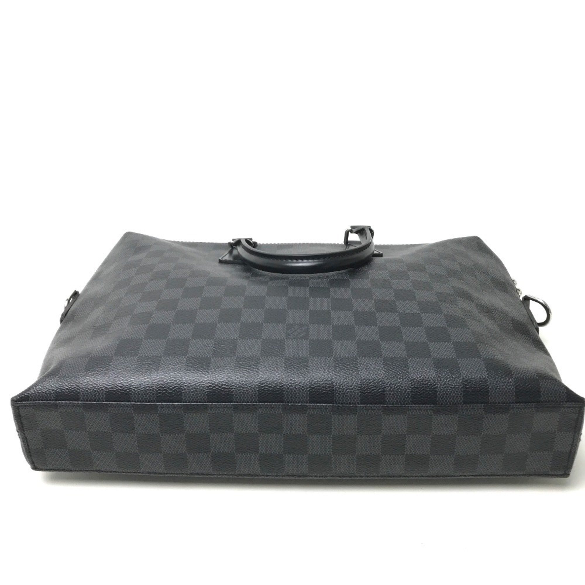 Louis Vuitton N48224 Damier-Graphite Bag 2WAY Business bag Black