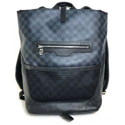 Louis Vuitton N40009 Damier cobalt Backpack Backpack Navy x Black