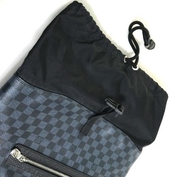 Louis Vuitton N40009 Damier cobalt Backpack Backpack Navy x Black