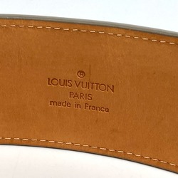 Louis Vuitton Epi Thick belt belt White