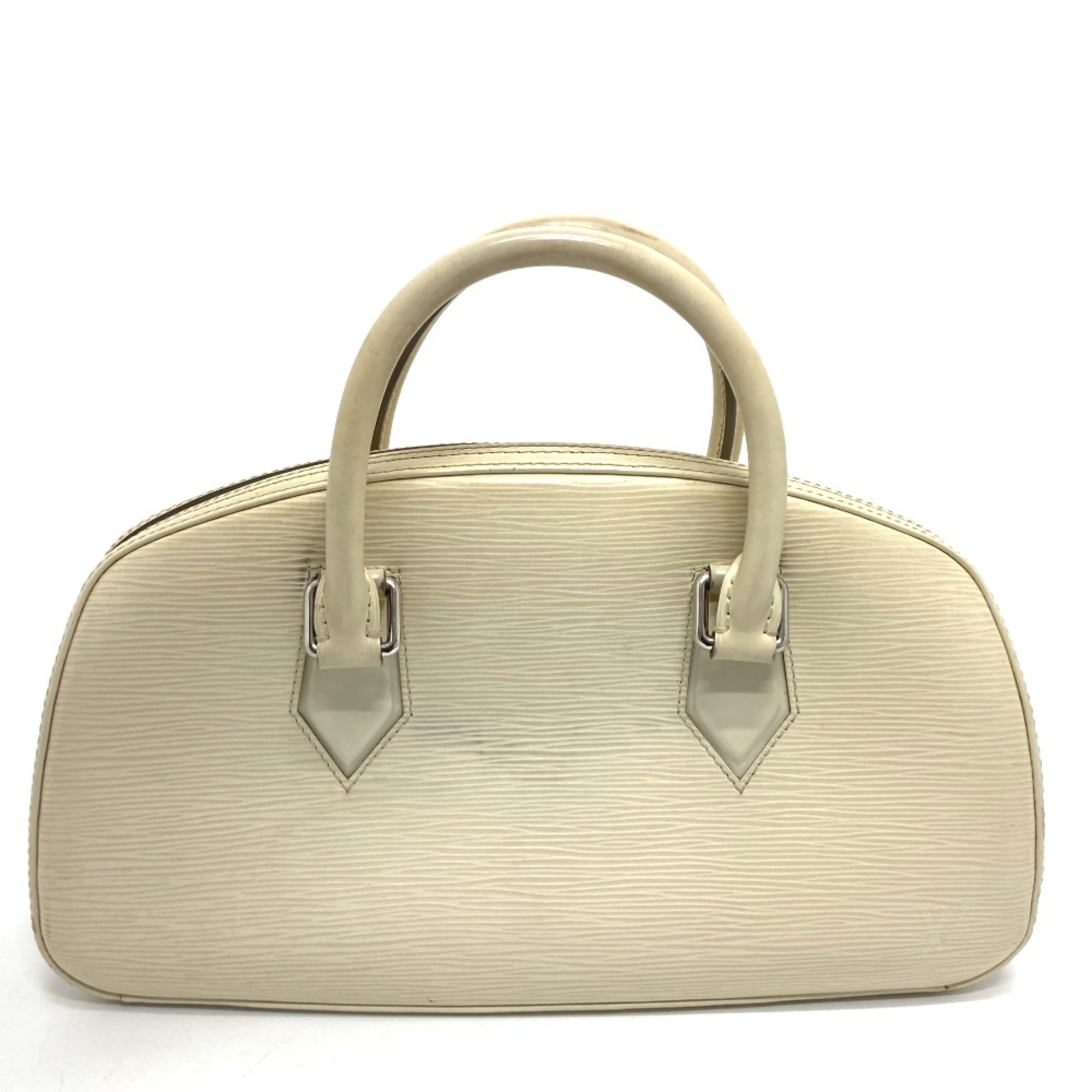 Louis Vuitton M5285J Epi bag fashion accessory Hand Bag Ivoire White