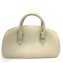 Louis Vuitton M5285J Epi bag fashion accessory Hand Bag Ivoire White