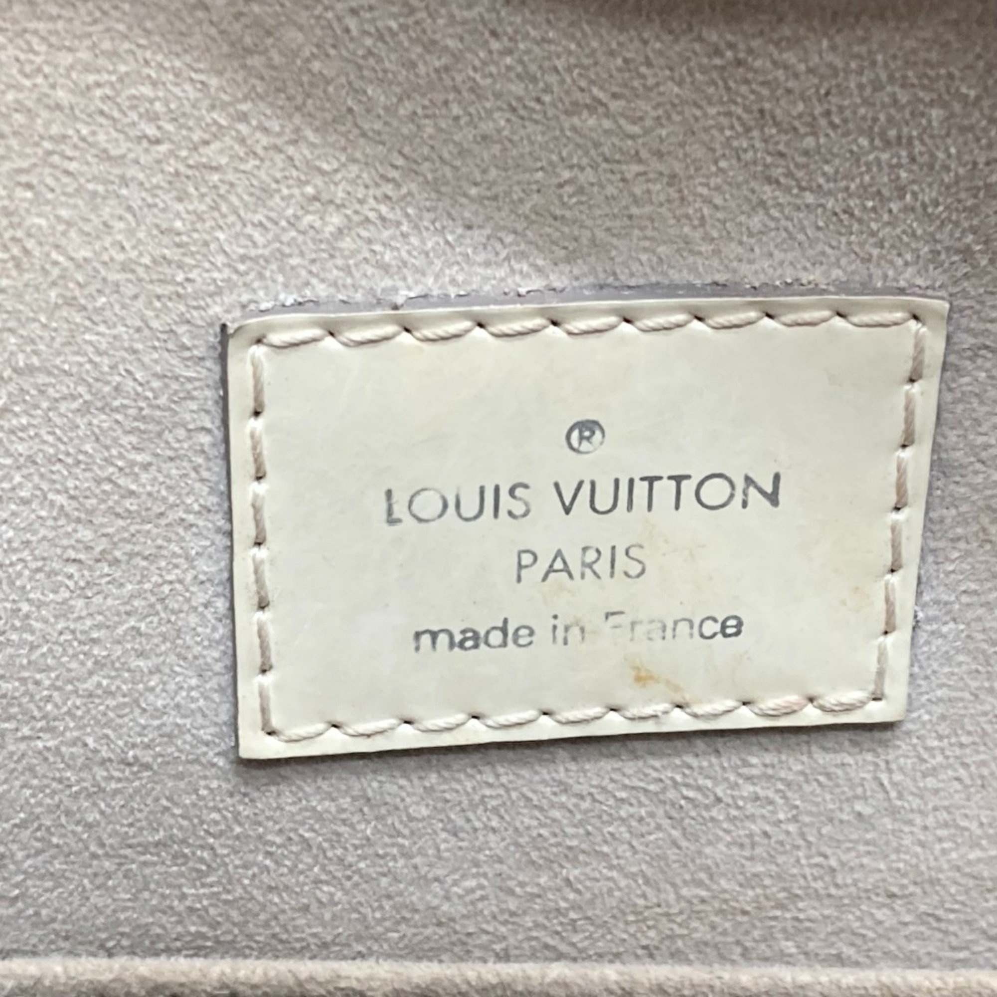 Louis Vuitton M5285J Epi bag fashion accessory Hand Bag Ivoire White