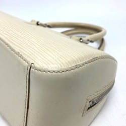 Louis Vuitton M5285J Epi bag fashion accessory Hand Bag Ivoire White