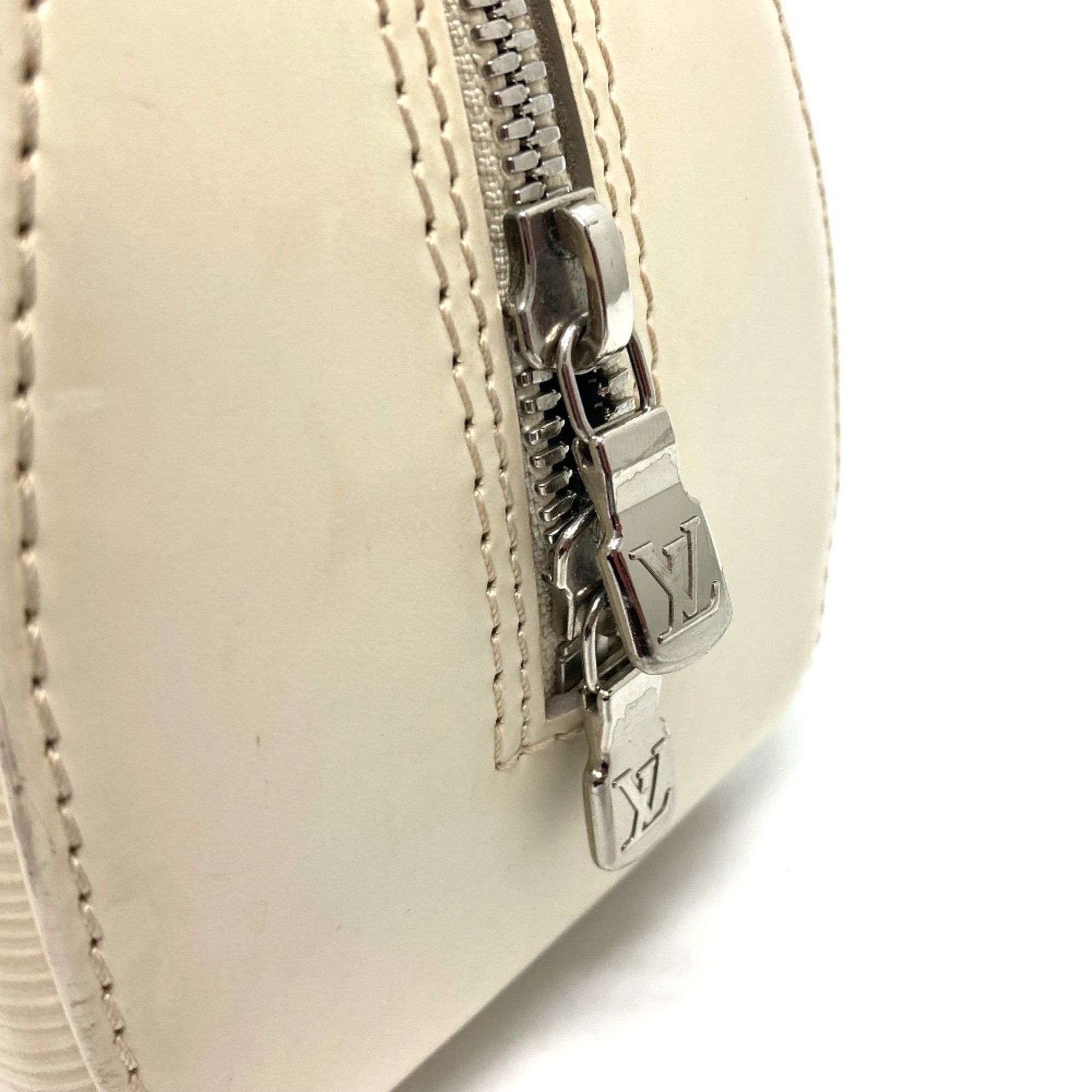 Louis Vuitton M5285J Epi bag fashion accessory Hand Bag Ivoire White