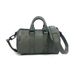 Louis Vuitton M57961 Monogram sticker Bag 2WAY Shoulder Bag Crossbody Hand Bag khaki