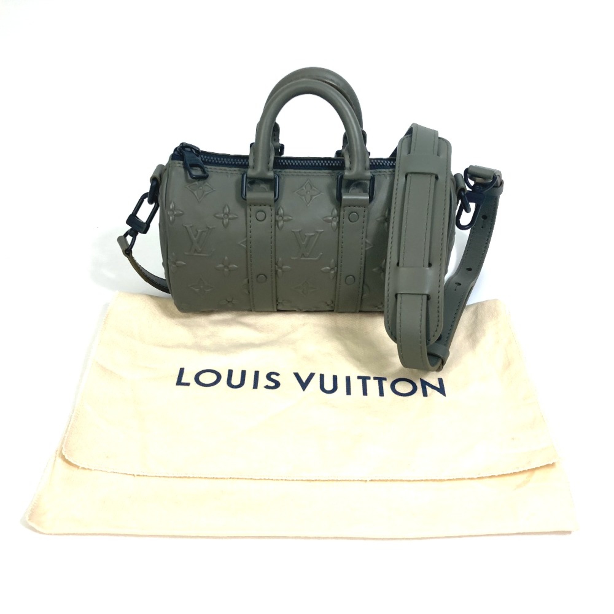 Louis Vuitton M57961 Monogram sticker Bag 2WAY Shoulder Bag Crossbody Hand Bag khaki