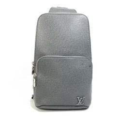 Louis Vuitton M30801 Taiga Bag Shoulder Bag Gris gray