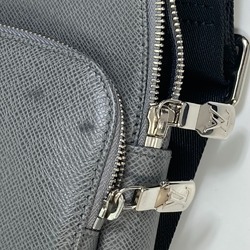 Louis Vuitton M30801 Taiga Bag Shoulder Bag Gris gray