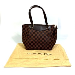 Louis Vuitton N41102 Damier Bag Tote Bag Ebene Brown GoldHardware