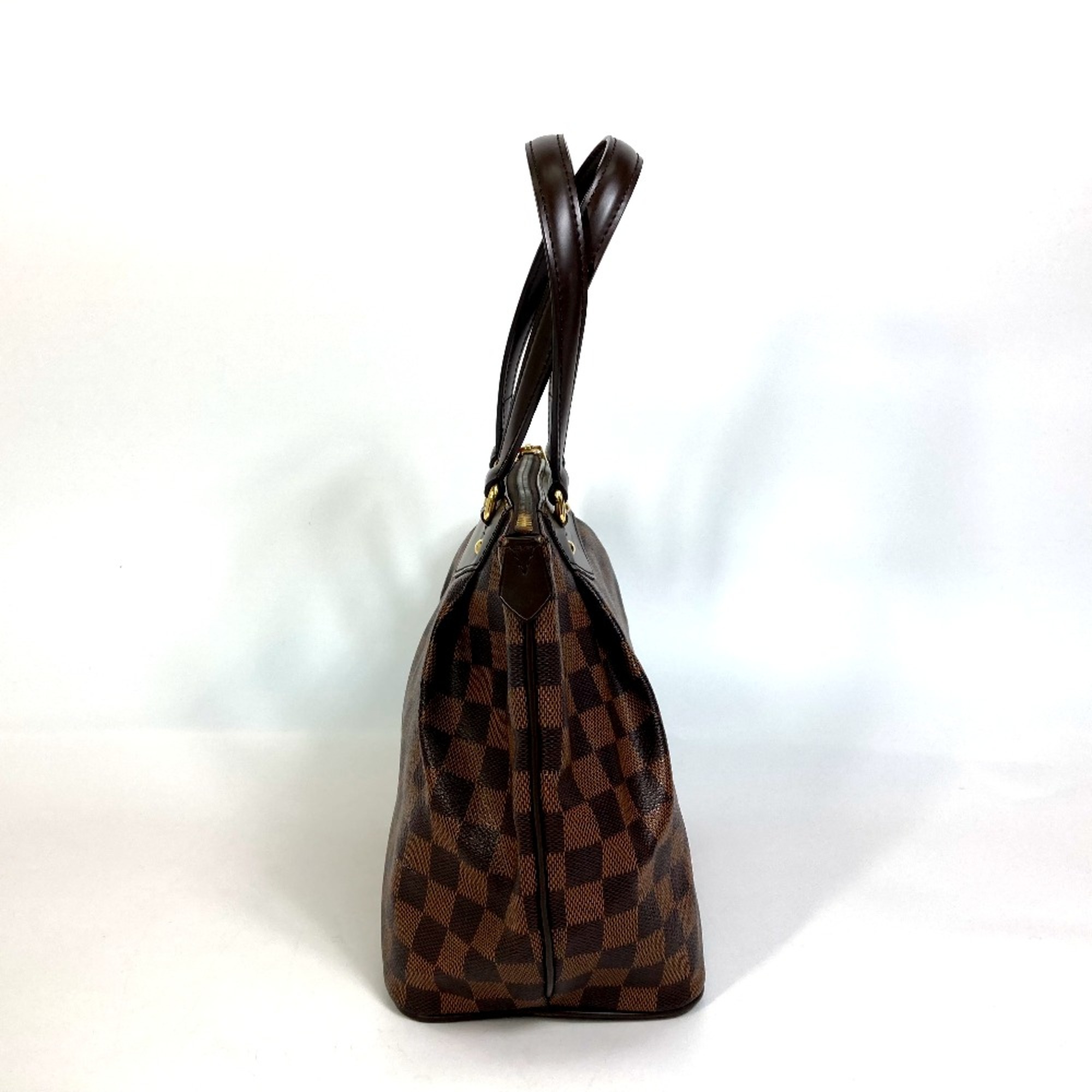 Louis Vuitton N41102 Damier Bag Tote Bag Ebene Brown GoldHardware