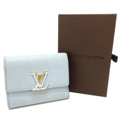 Louis Vuitton M69061 Japan limited Compact wallet Trifold wallet Blue Orump