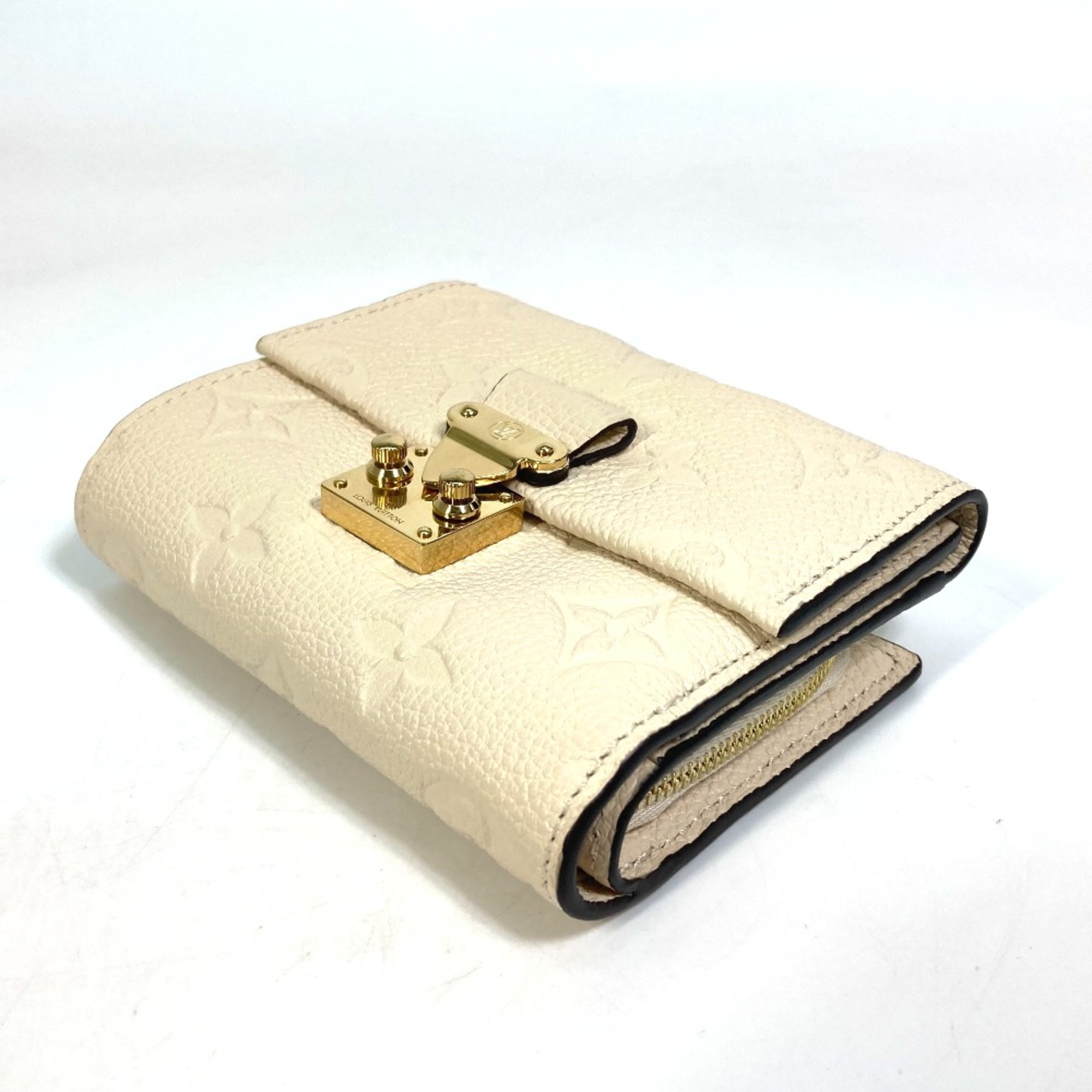 Louis Vuitton M81071 MonogramEmpreinte Portefeuille Metis Trifold wallet claim GoldHardware