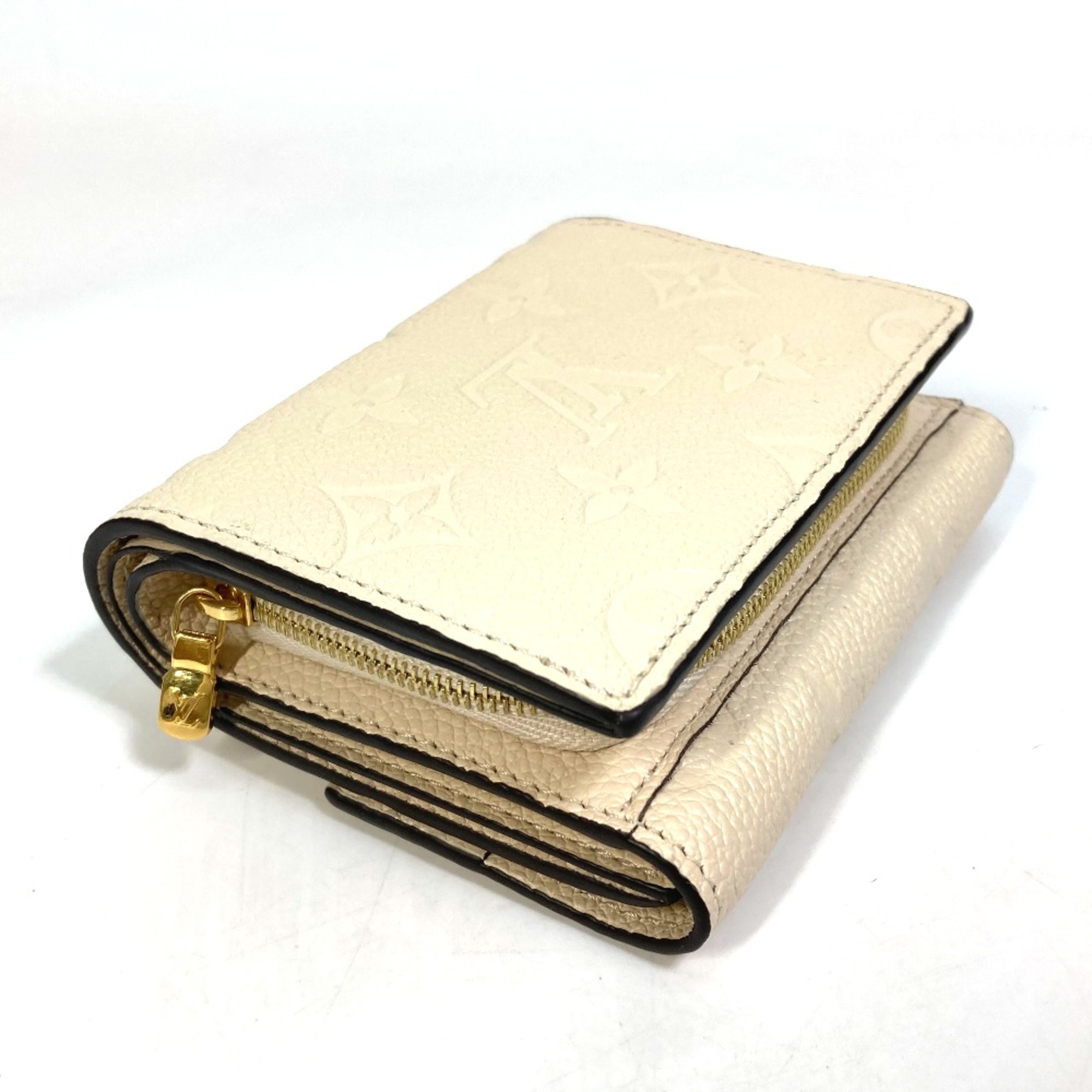 Louis Vuitton M81071 MonogramEmpreinte Portefeuille Metis Trifold wallet claim GoldHardware