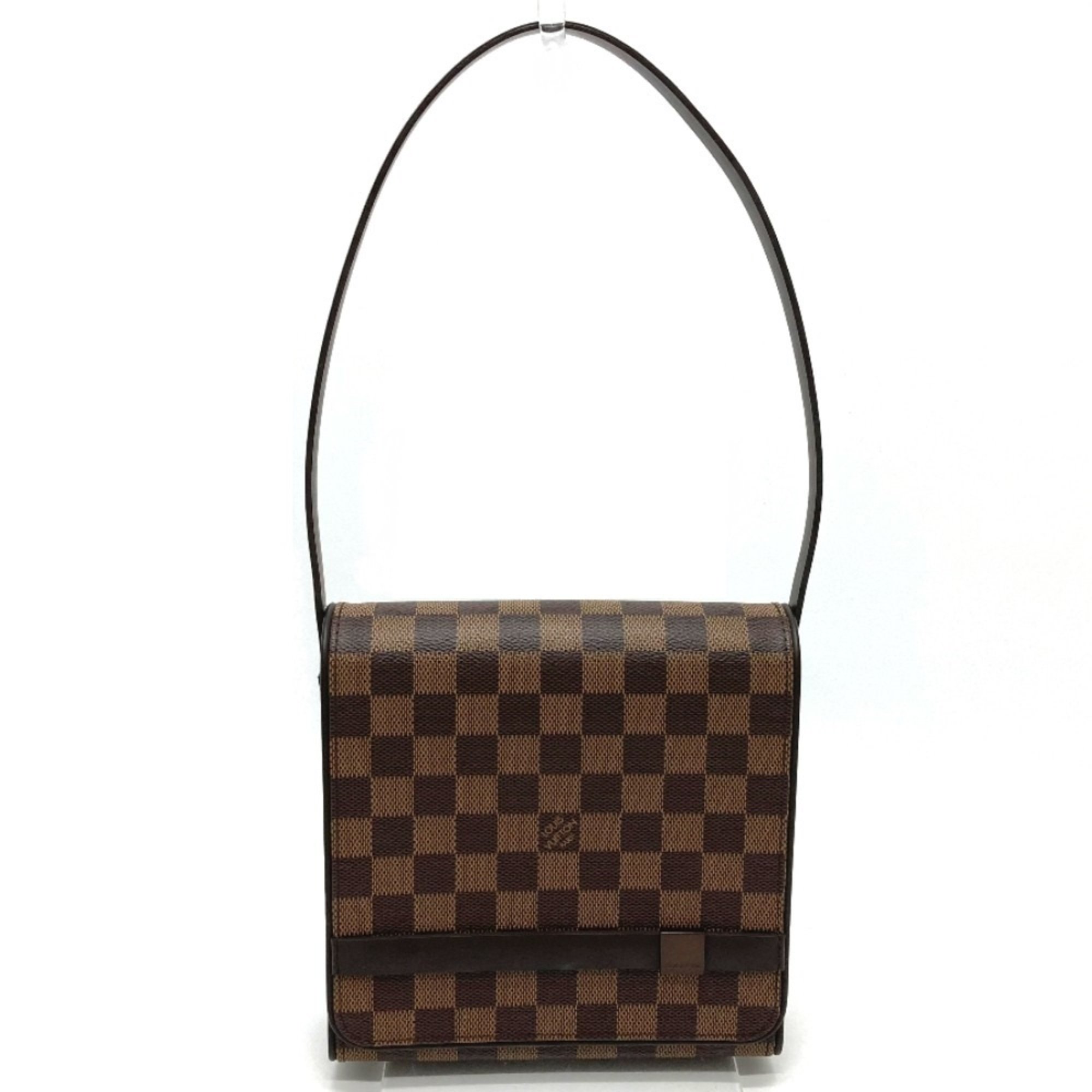 Louis Vuitton N51162 Damier bag shoulder bag square Shoulder Bag Ebene