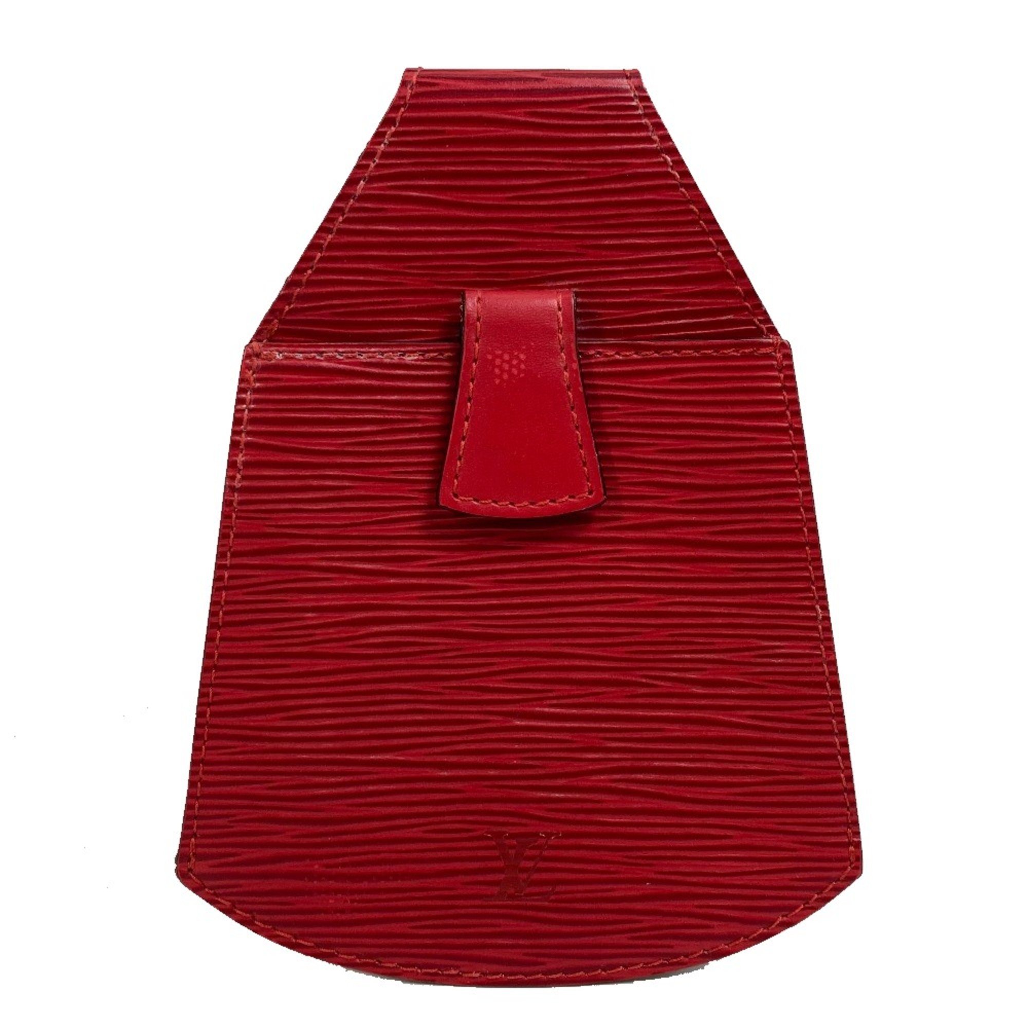 Louis Vuitton M52907 Epi Missing bag strap Waist Pouch Red