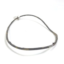 Louis Vuitton M65436 Accessories Monogram Choker Silver