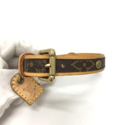 Louis Vuitton M58071 Monogram for dogs/pets Collar Brown