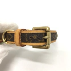 Louis Vuitton M58071 Monogram for dogs/pets Collar Brown