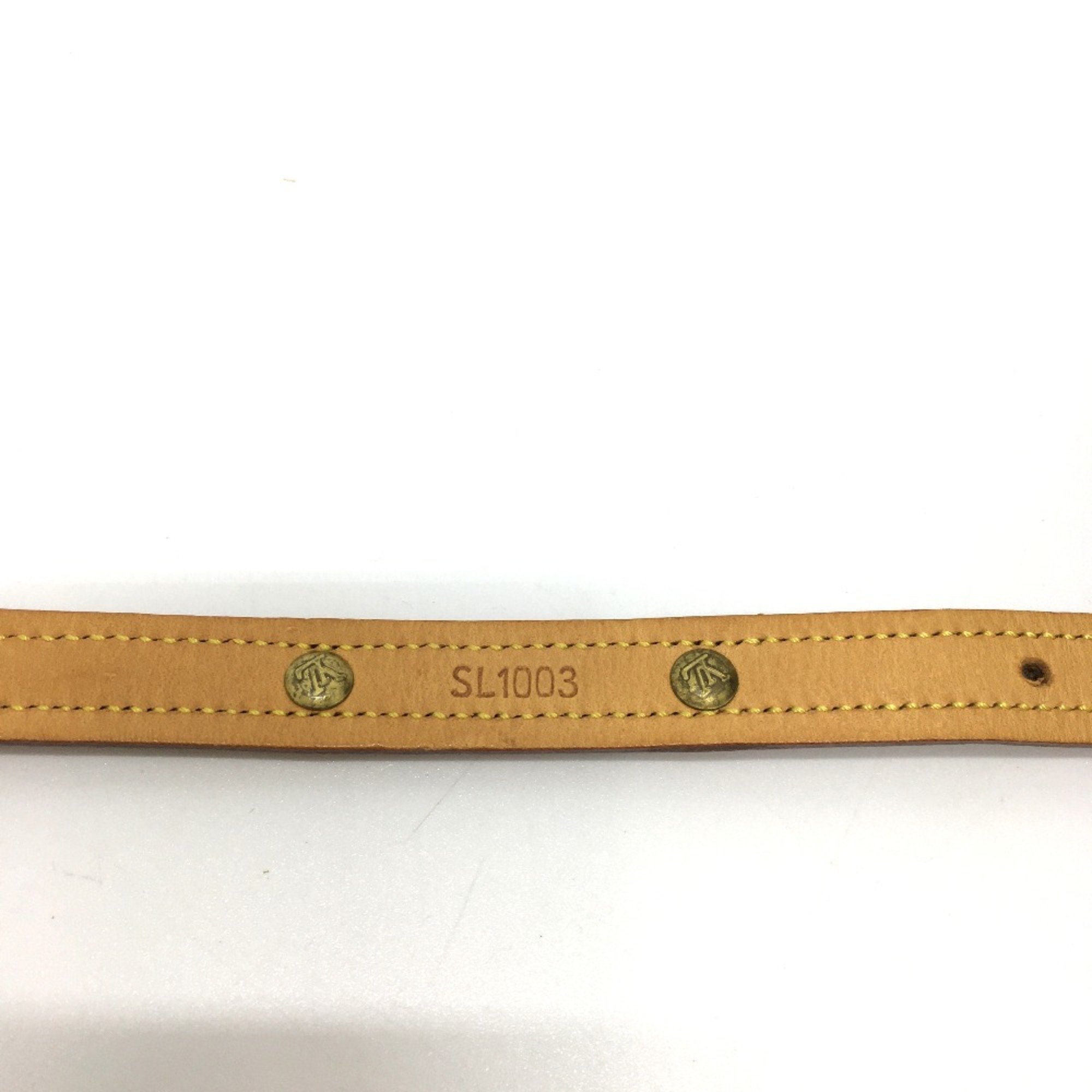 Louis Vuitton M58071 Monogram for dogs/pets Collar Brown